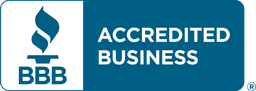 Better Business Bureau accredited business seal