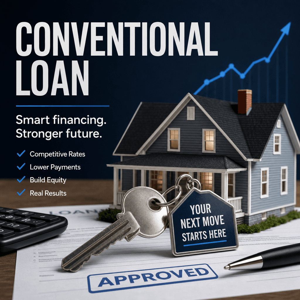 Conventional loan approval: smart financing, stronger future