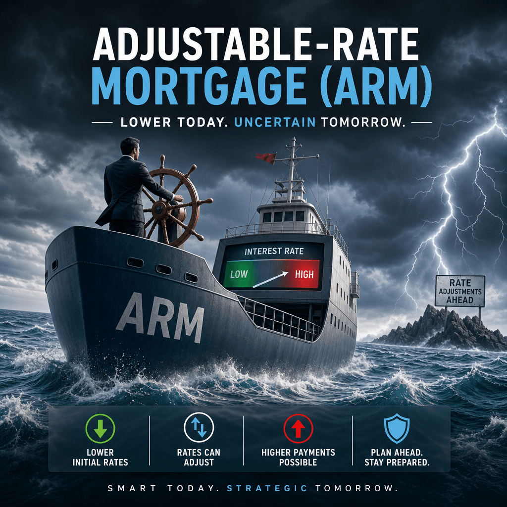 Adjustable-rate mortgage explained for a Texas homebuyer
