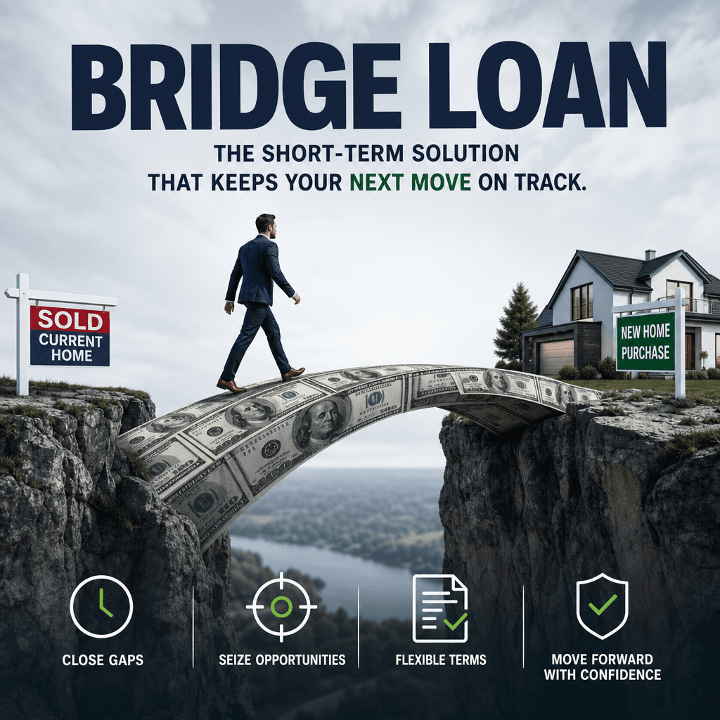 Bridge loan for a Texas homeowner buying before selling