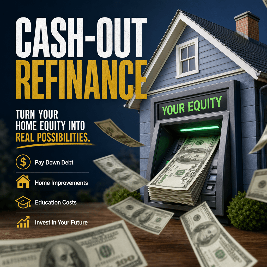 Cash-out refinance for a homeowner in Katy, Texas