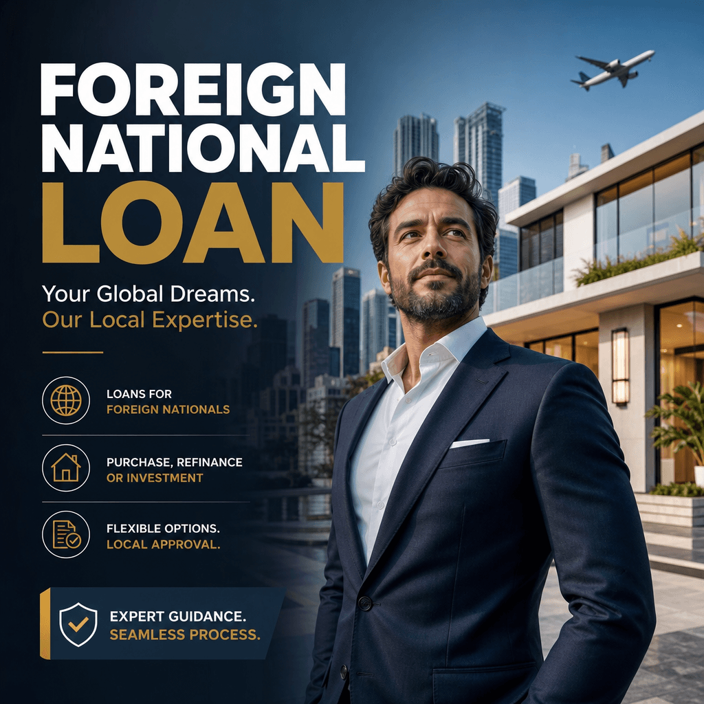 Foreign national loan for an overseas buyer purchasing in Texas