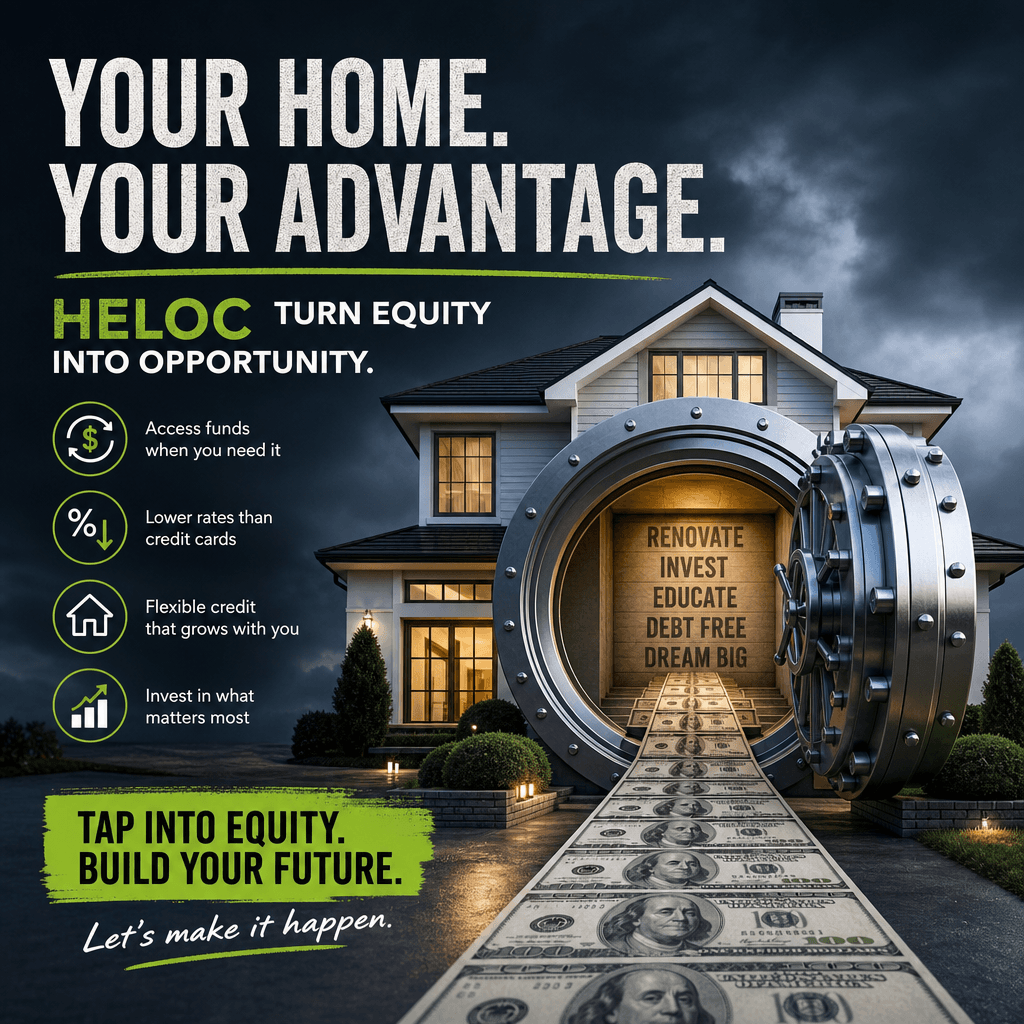 Home equity line of credit for a Katy, Texas homeowner