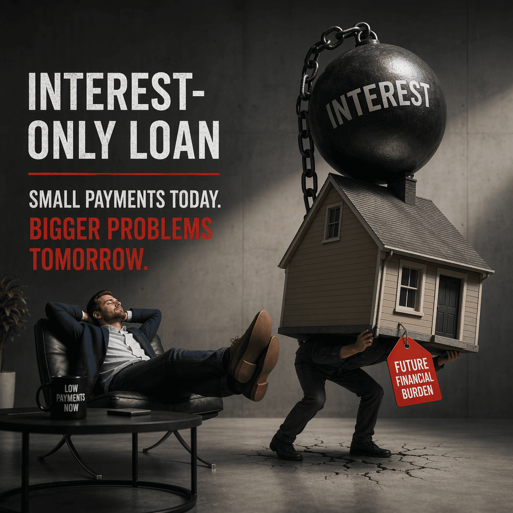 Interest-only mortgage explained for a Texas borrower