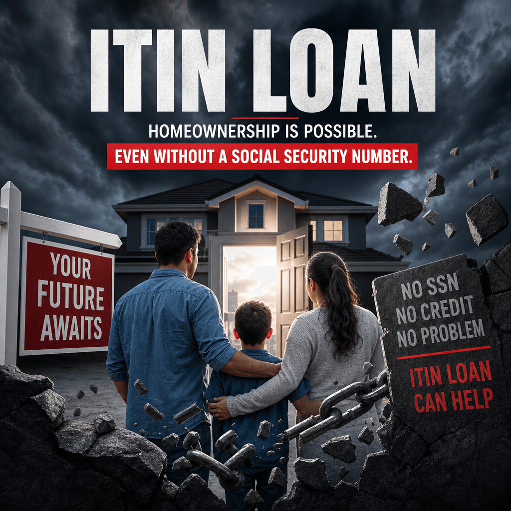 ITIN home loan for a Texas buyer filing with a taxpayer identification number