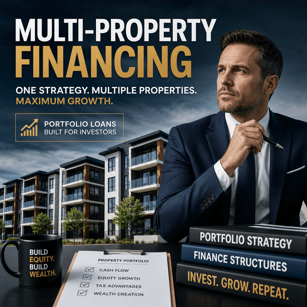 Portfolio financing across several Texas rental properties