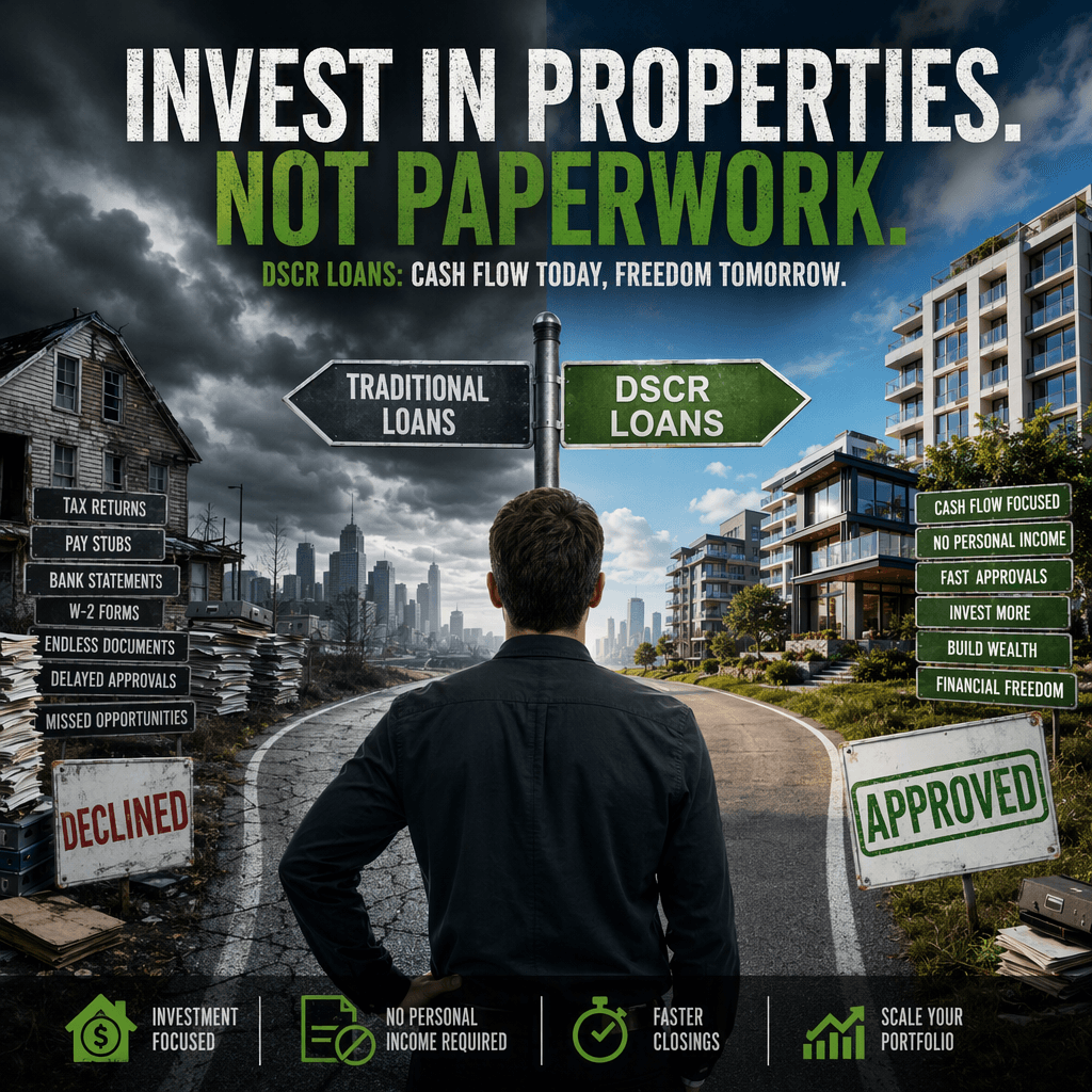 DSCR / Investment Property Loan