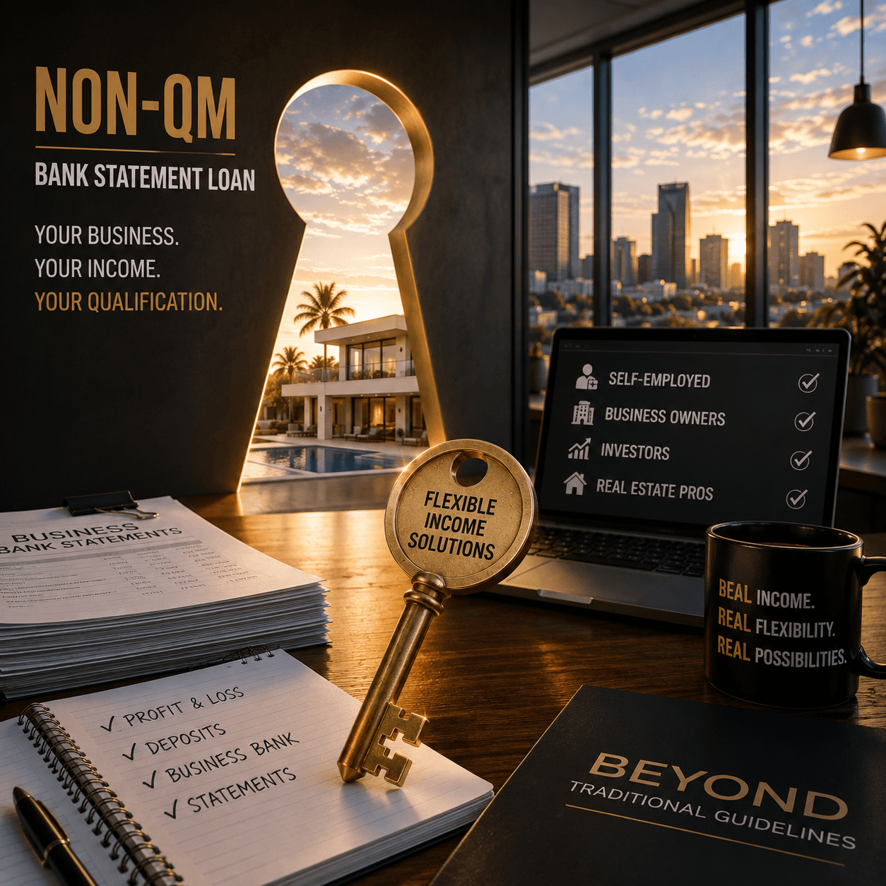 Non-QM / Bank Statement Loan