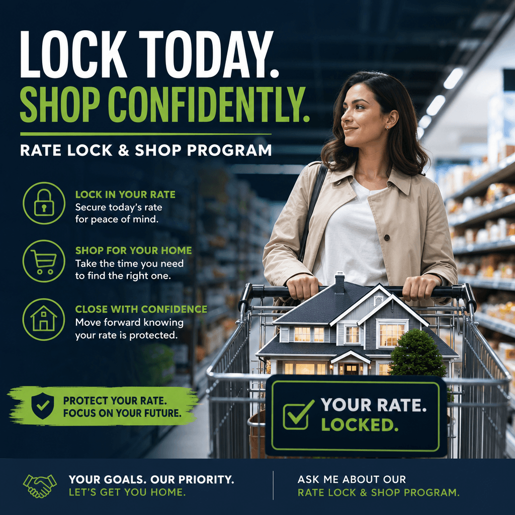 Mortgage rate lock guidance for a Texas borrower