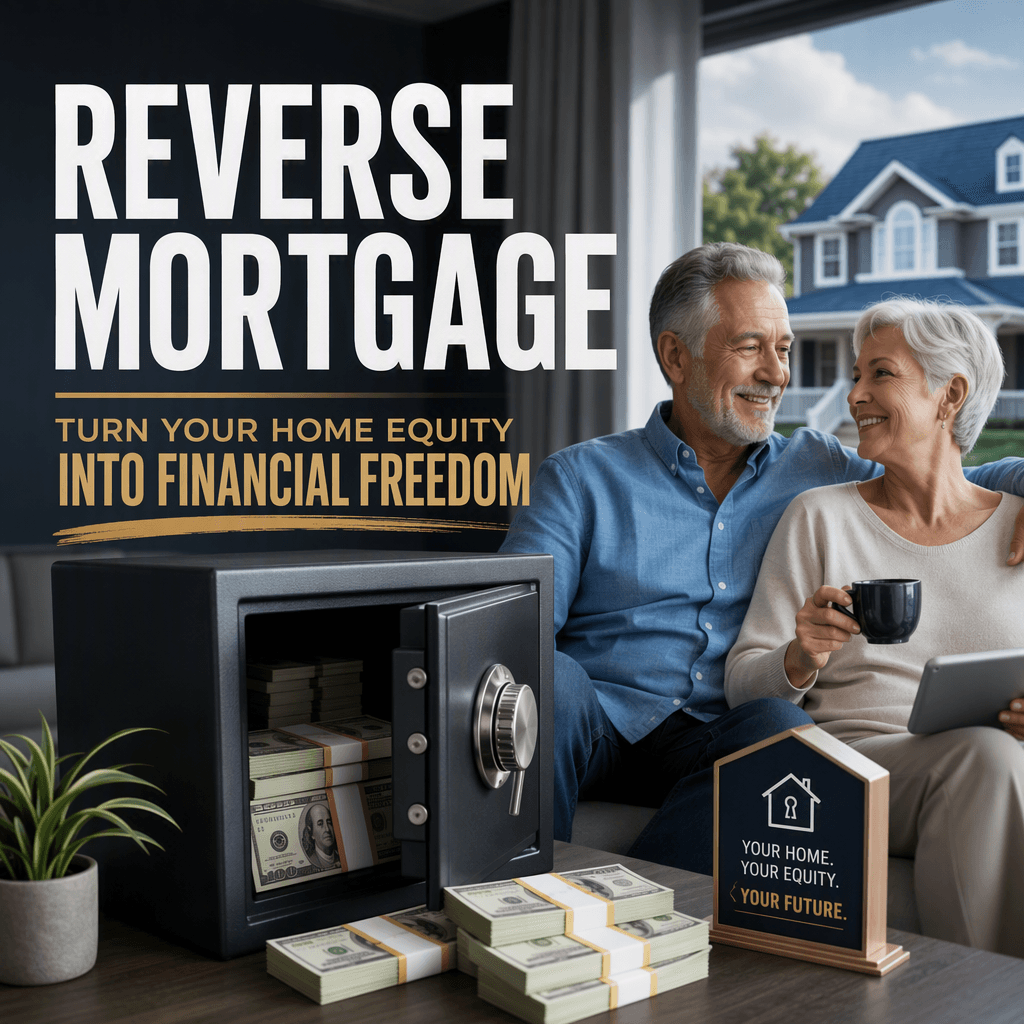 Reverse mortgage for an older homeowner in Texas